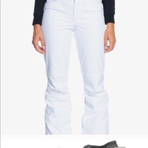 Roxy creek soft shell ski snow pants